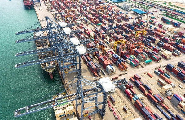 美國海運是美國國內經濟發展強大引擎，也是推動國際貿易的重要力量